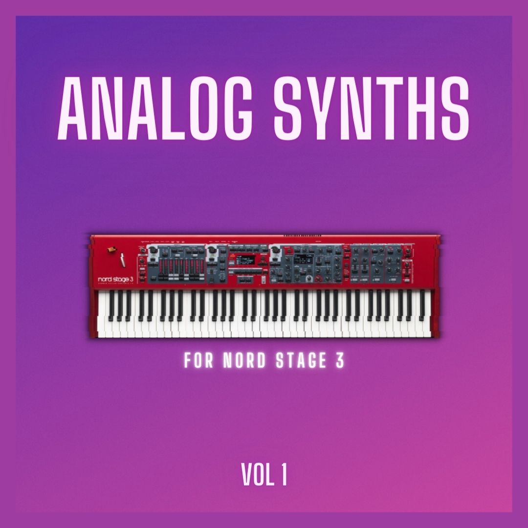 Analog Synths for Nord Stage 3
