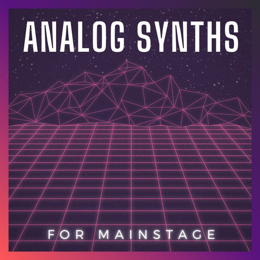 Analog Synths for Mainstage