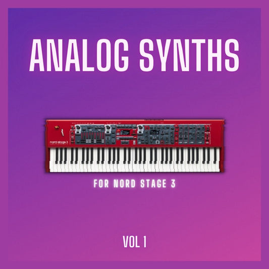 Analog Synths for Nord Stage 3